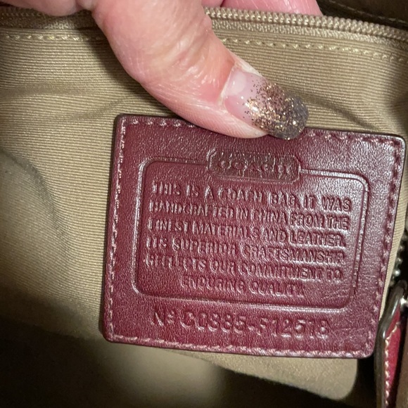 Coach Handbag - Picture 7 of 12